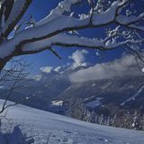 Blick auf den Hinterthiersee