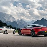 Aston Martin DBS - Bentley Continental GT