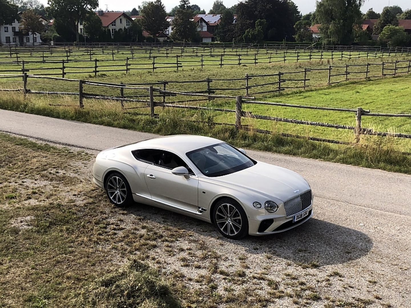 Bentley Continental GT W12