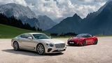 Aston Martin DBS - Bentley Continental GT