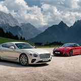 Aston Martin DBS - Bentley Continental GT