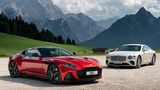Aston Martin DBS - Bentley Continental GT