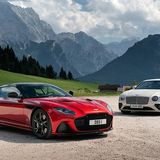 Aston Martin DBS - Bentley Continental GT