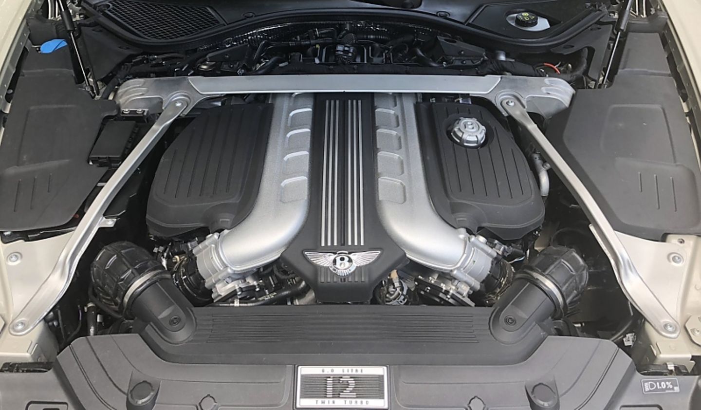Bentley Continental GT W12