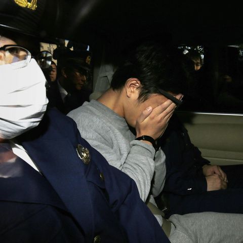 Takahiro Shiraishi in Japan