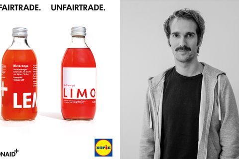 Lemonaid-Gründer Paul Bethke wehrt sich mit einer Social-Media-Kampagne gegen die Lidl-Kopie seiner Fairtrade-Limonade