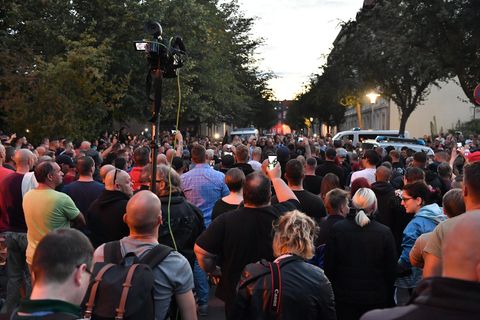 Demo in Köthen