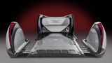 Mercedes Vision Urbanetic - das Skateboard trägt Akku- und Antriebstechnik