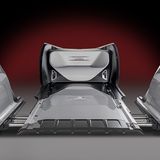 Mercedes Vision Urbanetic - das Skateboard trägt Akku- und Antriebstechnik