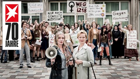 Alwara Höfels und Anna Schudt in dem TV-Film "Aufbruch in die Freiheit"