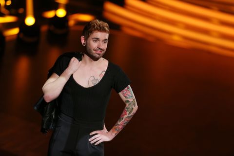 Daniel Küblböck 2015 in der RTL-Sendung "Let's Dance"