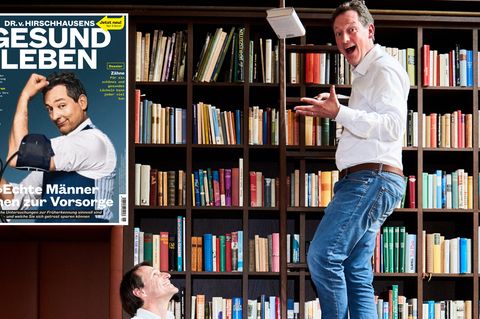 "Wie viel Vernunft ist vernünftig?" Eckart von Hirschhausen traf Bestsellerautor Rolf Dobelli zum Gespräch
