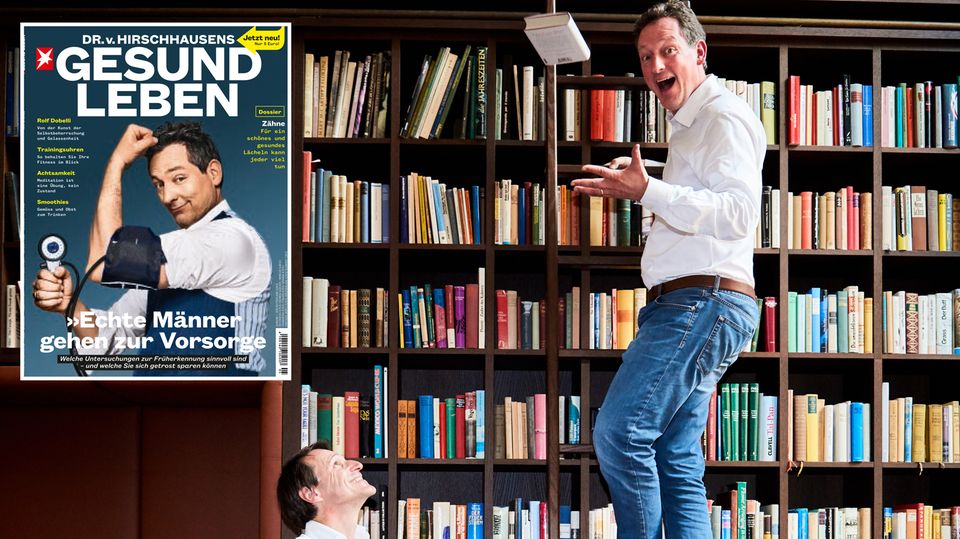 "Wie viel Vernunft ist vernünftig?" Eckart von Hirschhausen traf Bestsellerautor Rolf Dobelli zum Gespräch