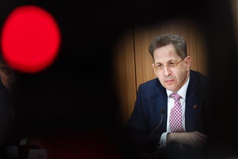 Verfassungsschutzpräsident Hans-Georg Maaßen
