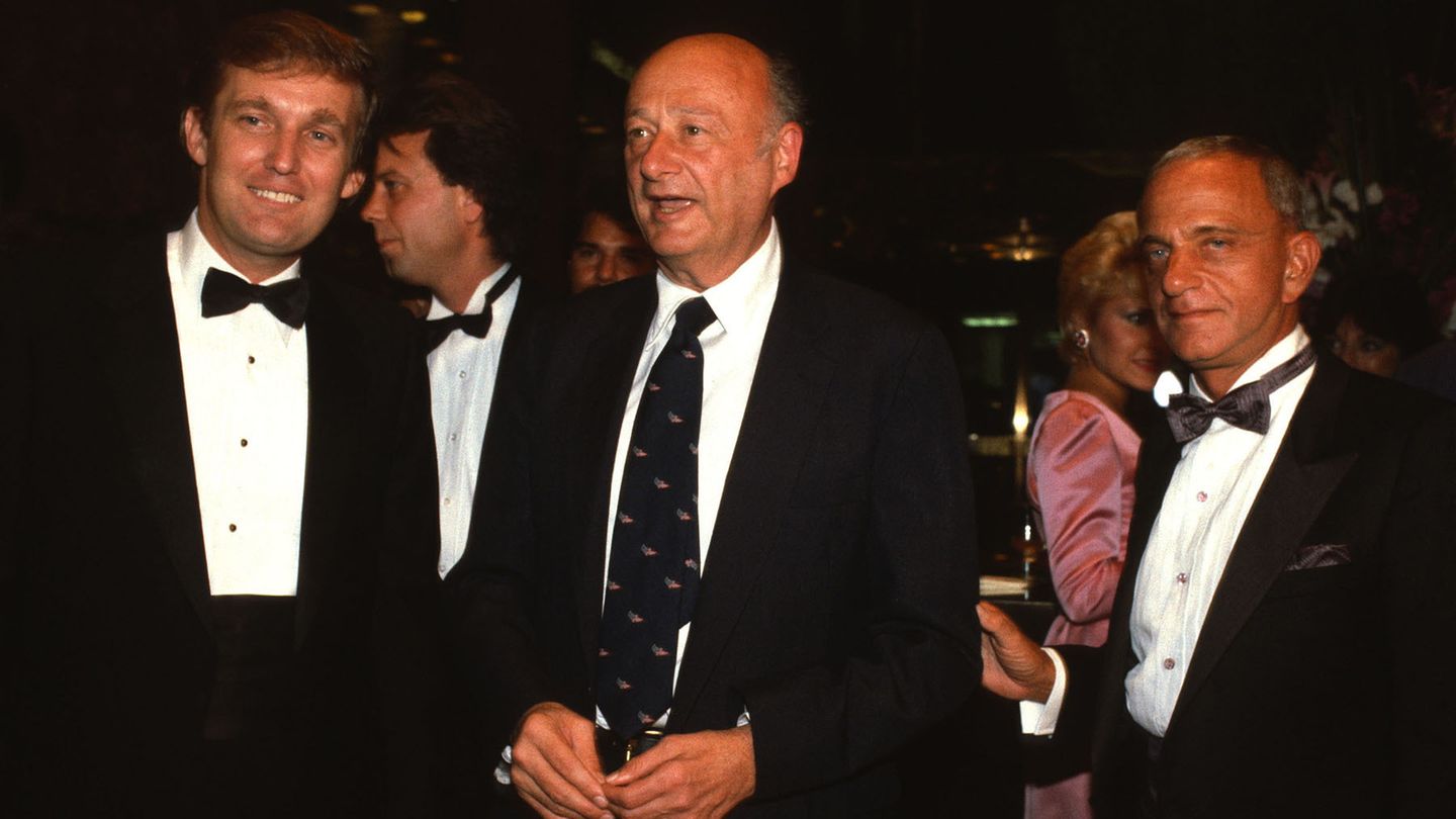 Donald Trump Roy Cohn Ed Koch