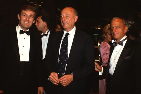 Donald Trump Roy Cohn Ed Koch