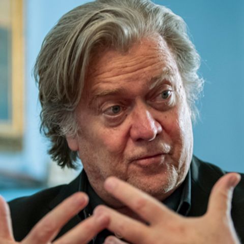 Donald Trump und Steve Bannon