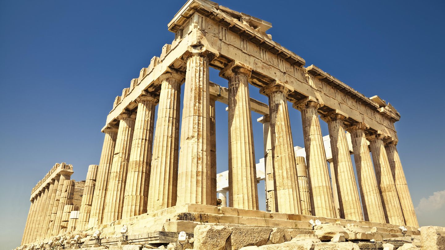 "Bauschmaus": Parthenon/Akropolis