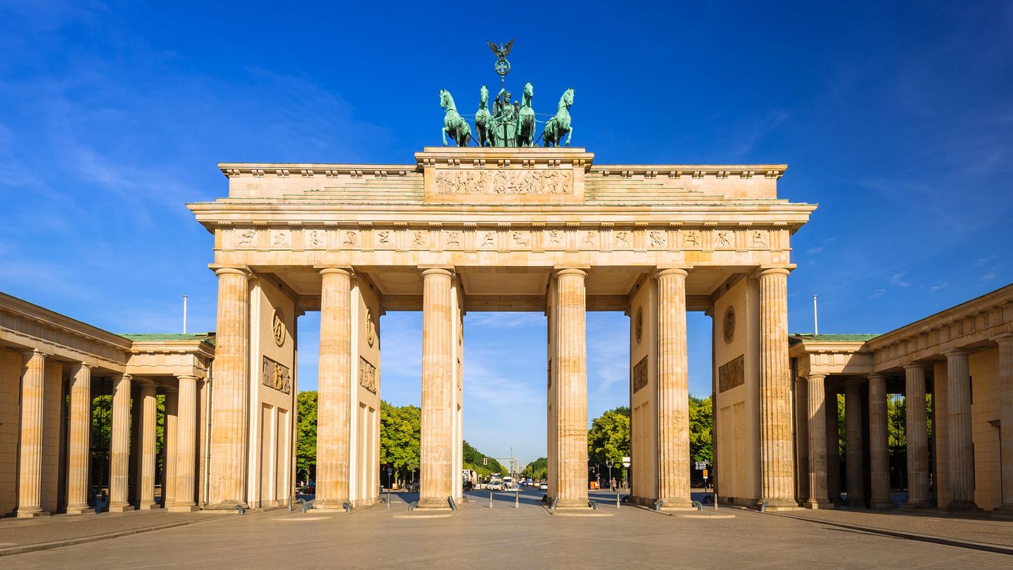 "Bauschmaus": Brandenburger Tor