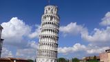 "Bauschmaus": Schiefer Turm von Pisa