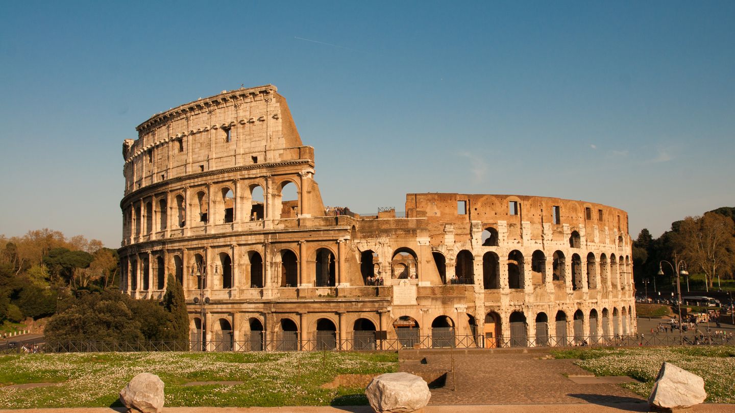 "Bauschmaus": Kolosseum
