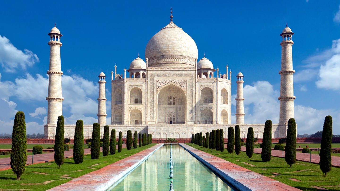 "Bauschmaus": Taj Mahal