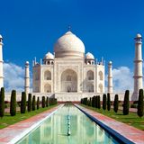"Bauschmaus": Taj Mahal