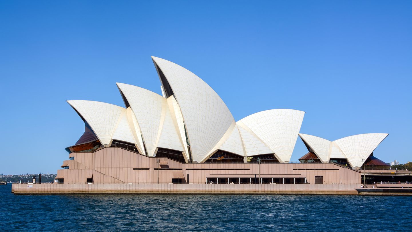 "Bauschmaus": Sydney Opera House