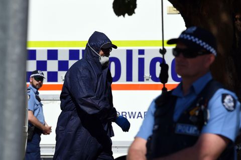 Die Polizei fand die fünf Leichen in einem Haus bei Perth im Westen Australiens