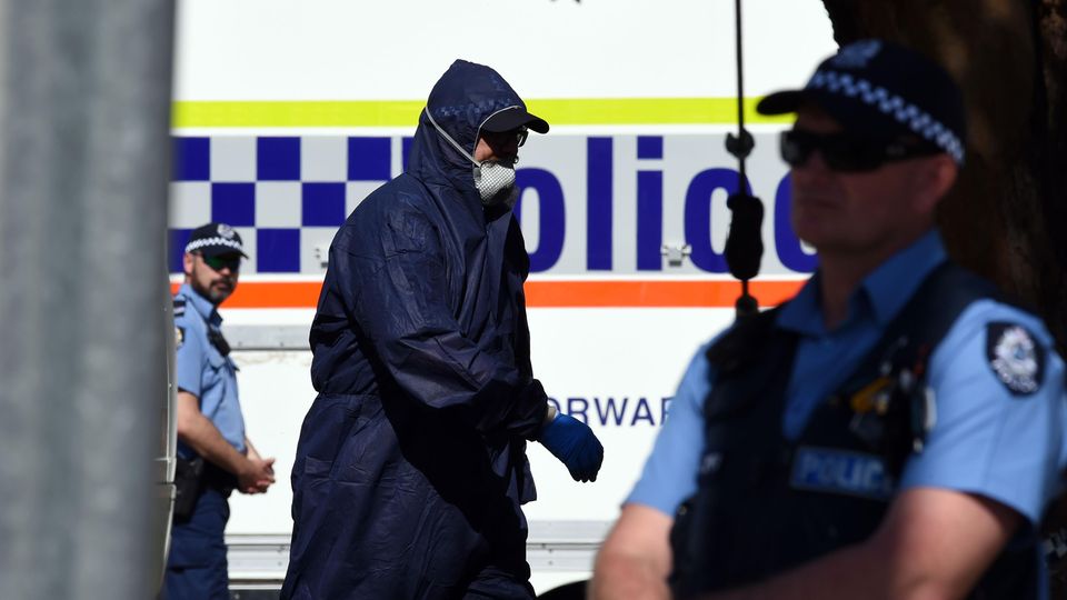 Die Polizei fand die fünf Leichen in einem Haus bei Perth im Westen Australiens