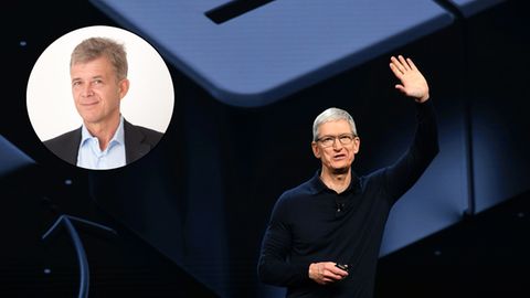 Tim Cook wird die diesjährige iPhone-Keynote eröffnen.