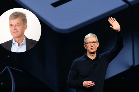 Tim Cook wird die diesjährige iPhone-Keynote eröffnen.
