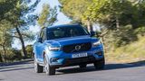 Volvo XC40 T3 - 200 km/h schnell