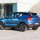 Volvo XC40 T3 - 4,43 Meter lang