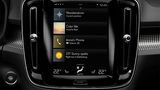 Volvo XC40 T3 - Touchdisplay mit neun Zoll Diagonale
