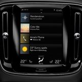 Volvo XC40 T3 - Touchdisplay mit neun Zoll Diagonale