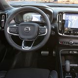 Das Cockpit des Volvo XC40 T3