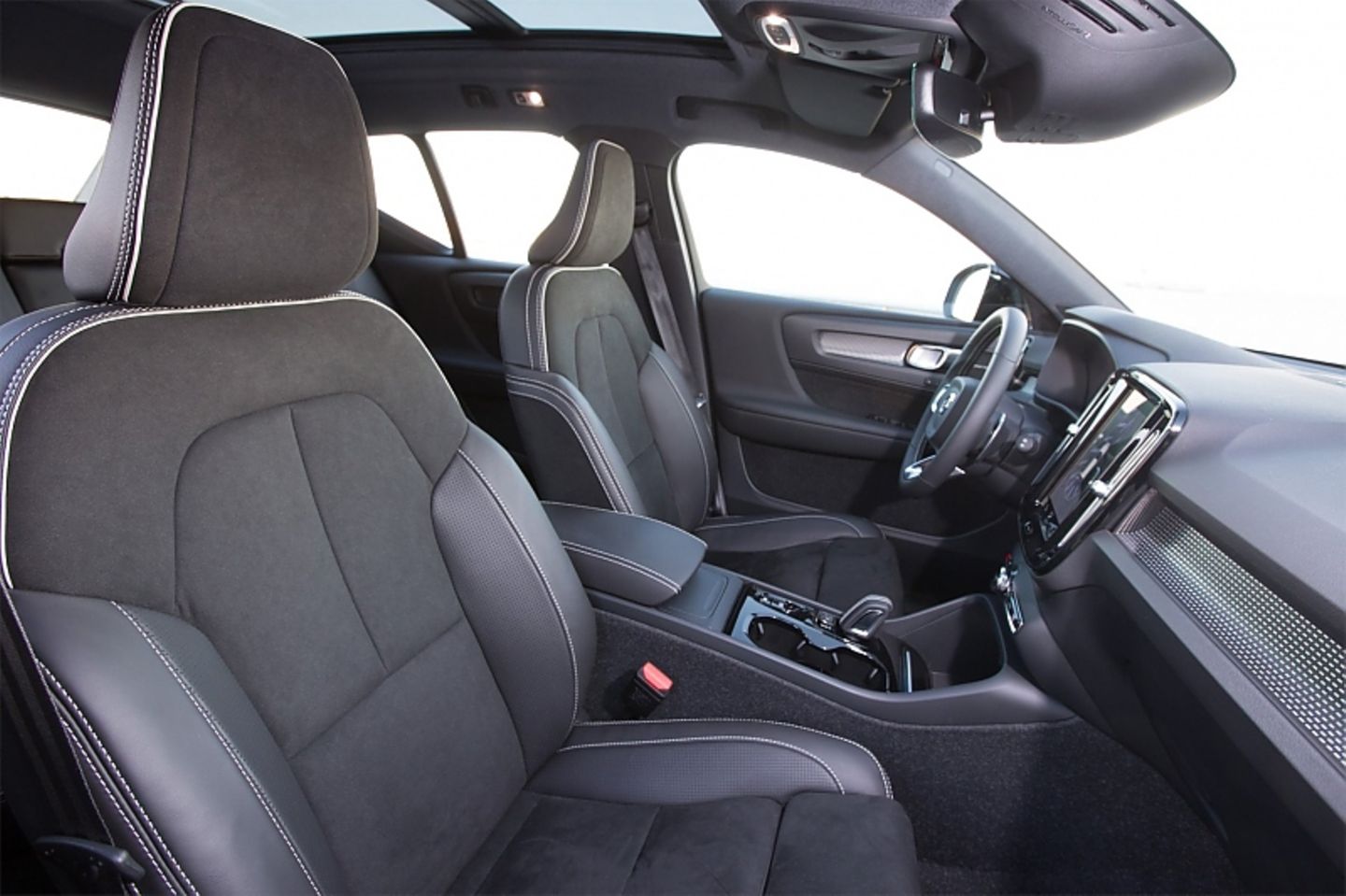 Volvo XC40 T3 - bequeme Sitze vorn