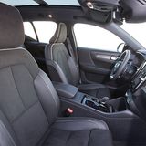 Volvo XC40 T3 - bequeme Sitze vorn