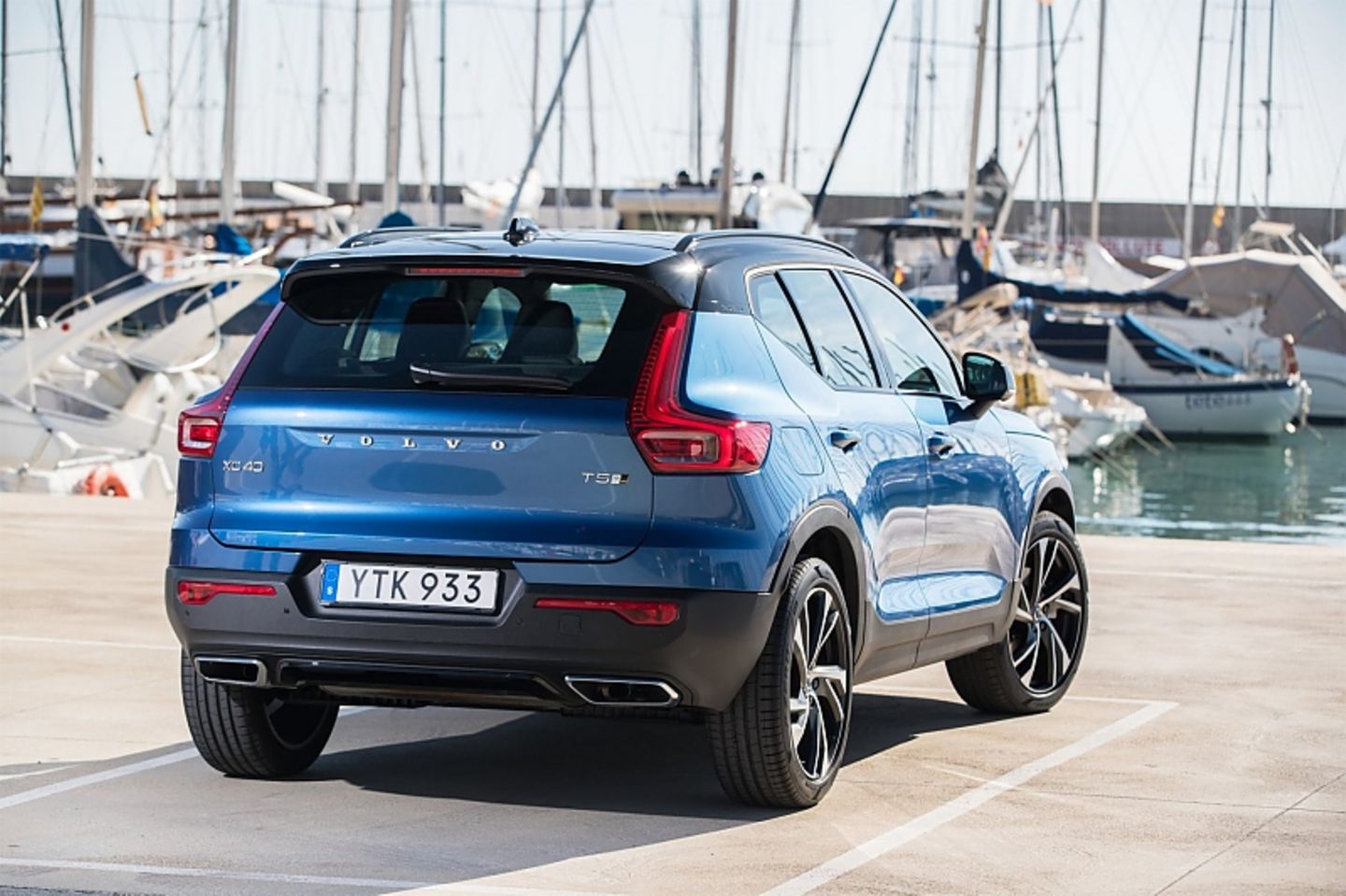 Volvo XC40 T3 - startet knapp über 32.000 Euro