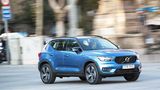 Volvo XC40 T3 - 0 auf tempo 100 in 9,4 Sekunden