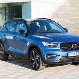 Volvo XC40 T3 - fast 1,7 Tonnen schwer