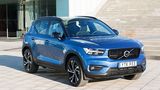 Volvo XC40 T3 - fast 1,7 Tonnen schwer