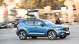 Volvo XC40 T3 - die Basisversion ist nur als Handschalter zu bekommen