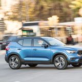 Volvo XC40 T3 - die Basisversion ist nur als Handschalter zu bekommen