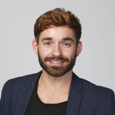 Daniel Küblböck auf einem Pressetermin im Jahr 2016
