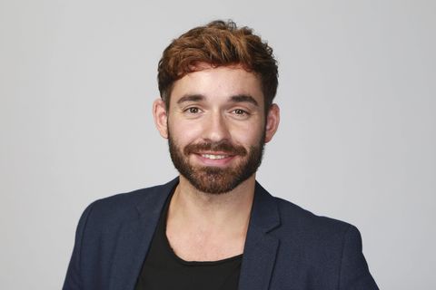 Daniel Küblböck auf einem Pressetermin im Jahr 2016