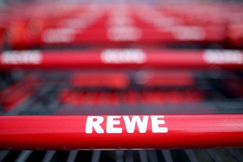 Rewe Einkaufswagen
