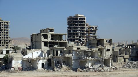 Niederlande: Syrien zerstört, Niederlande beteiliggt