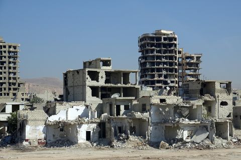 Niederlande: Syrien zerstört, Niederlande beteiliggt